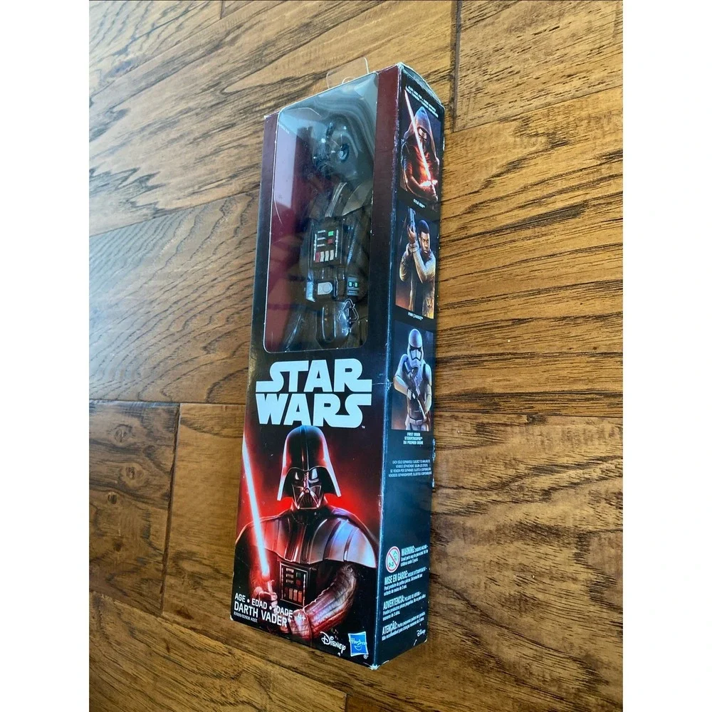 Star Wars Revenge of The Sith Darth Vader Action Figure 11